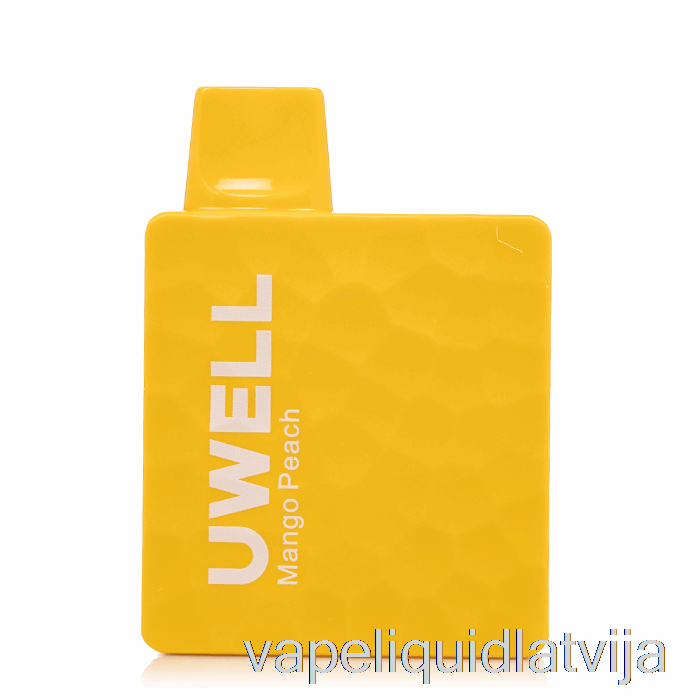 Uwell Dk5000 Vienreizējās Lietošanas Mango Persiku Vape šķidrums